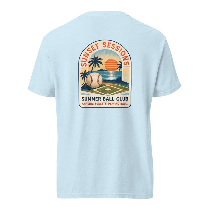 El Pistolero Summer Ball Club tee